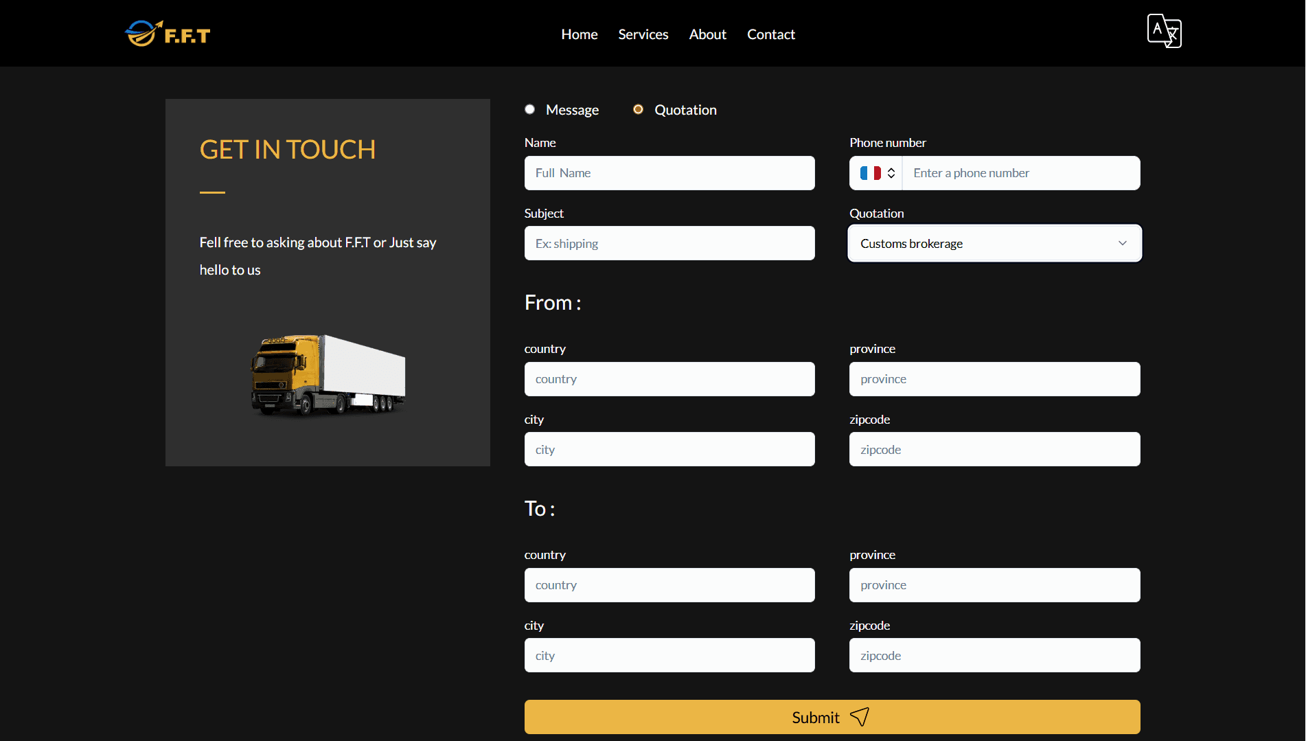Freight Forwarding & Transportation — thumbnail 2
