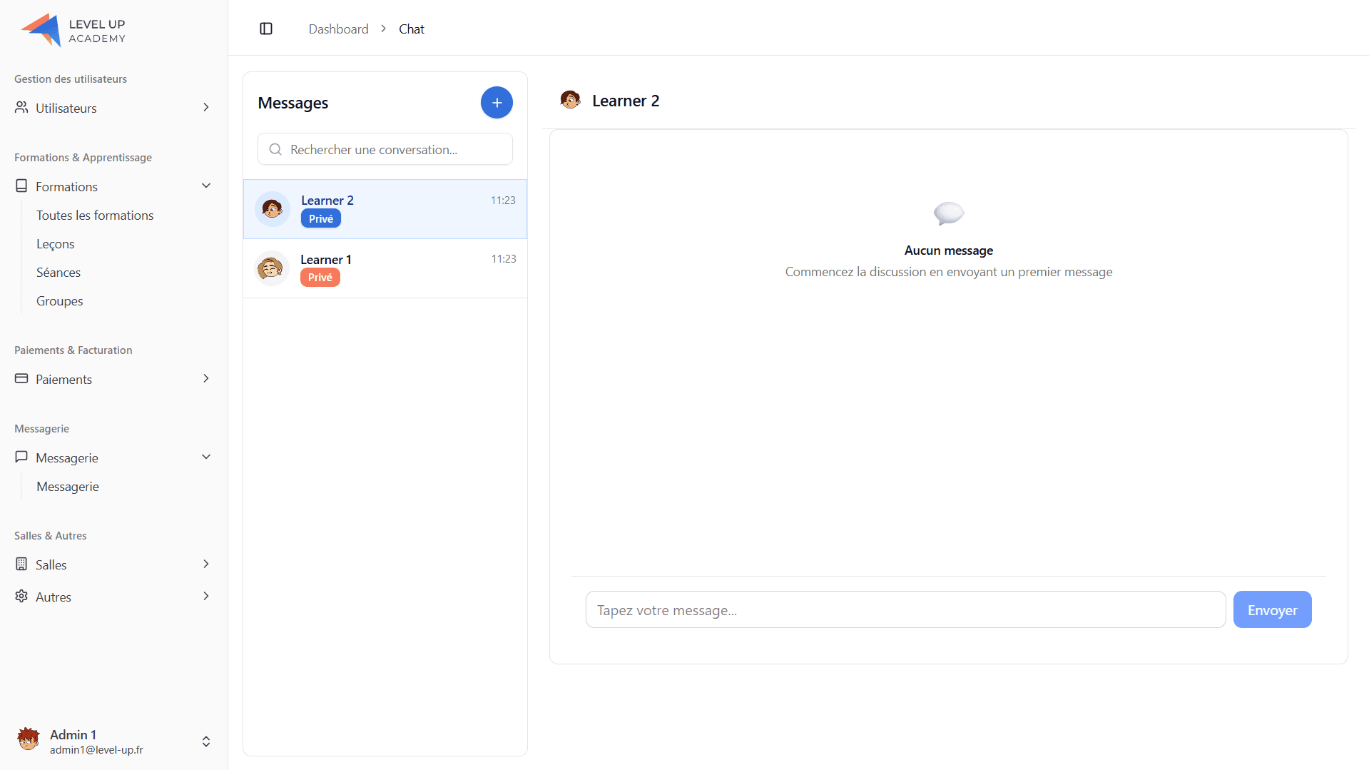 Level Up — Training Platform — thumbnail 2