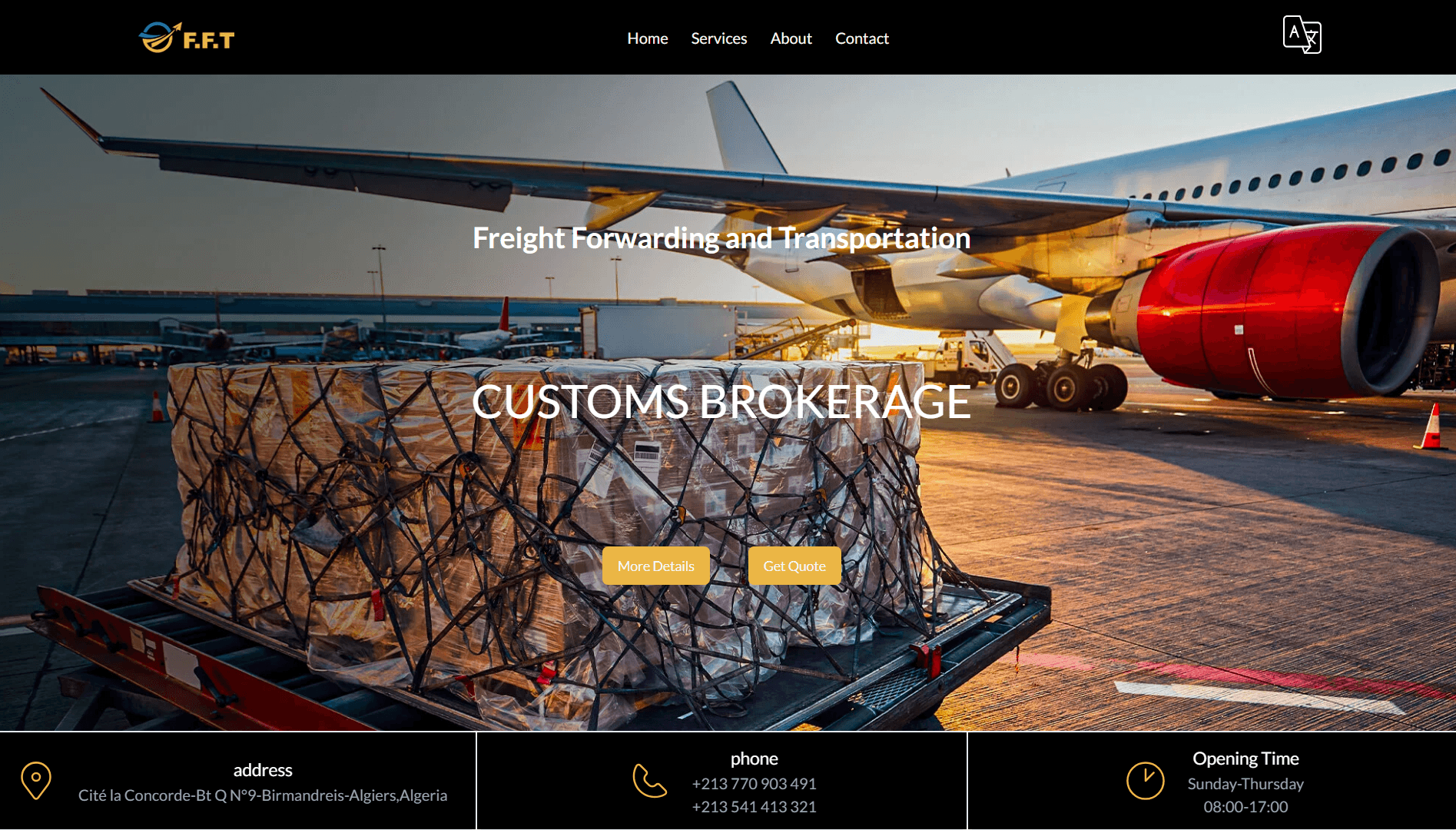 Freight Forwarding & Transportation