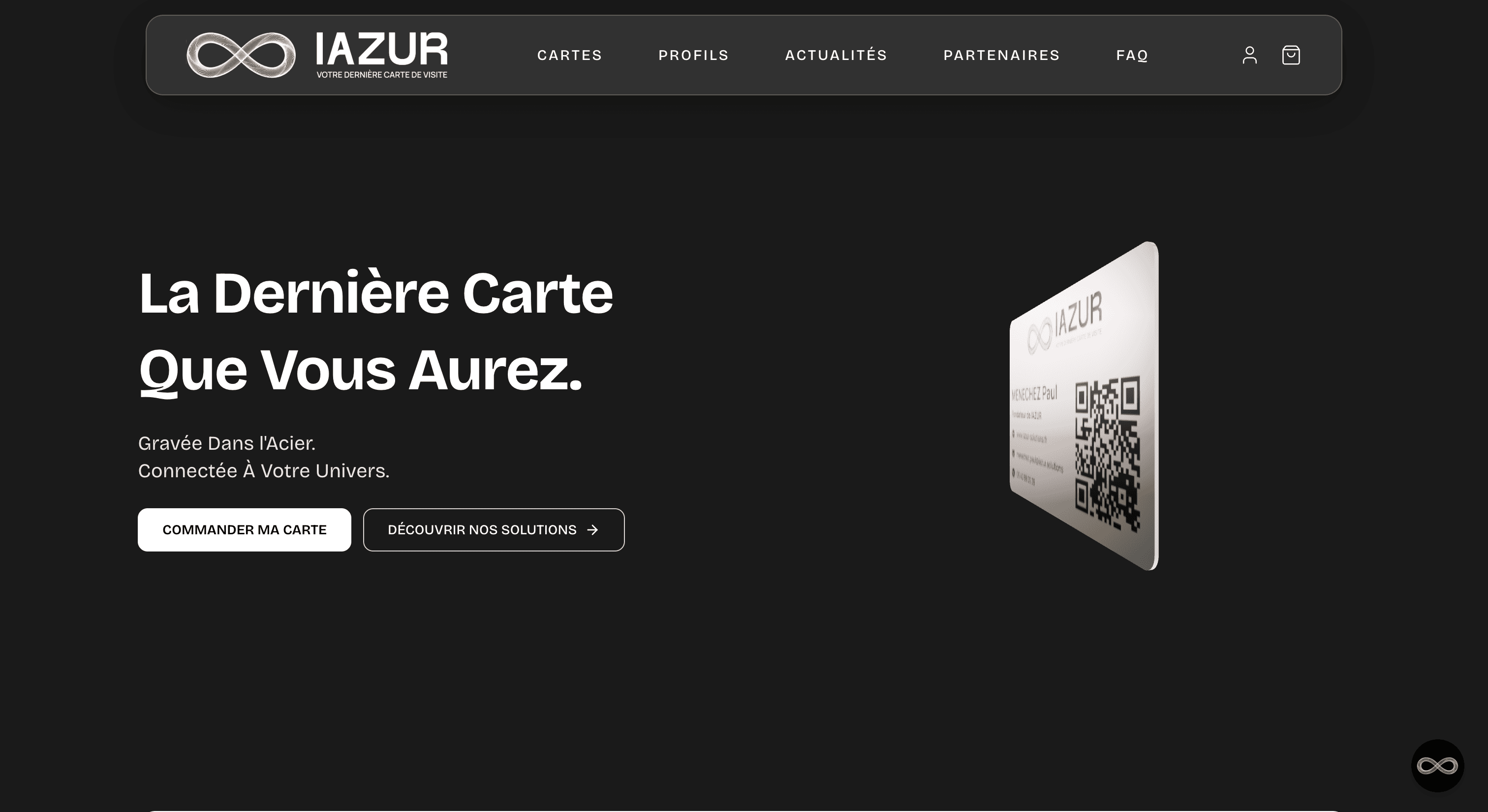 IAZUR Solutions — screenshot 1